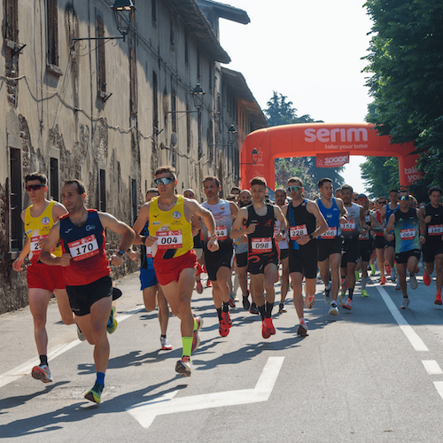 La Corsa event illustration